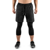 2-in-1 Set Long - black/black