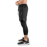 2-in-1 Set Long - black/black
