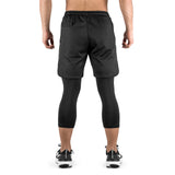 2-in-1 Set Long - black/black