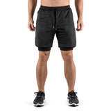 2-in-1 Set Short - black/black