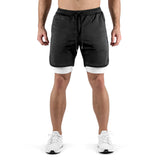 2-in-1 Set Short - black/white