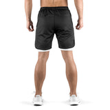 2-in-1 Set Short - black/white