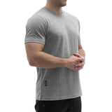 Regular T-Shirt - heather grey