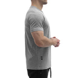 Regular T-Shirt - heather grey