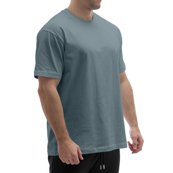 Relaxed T-Shirt - steel blue