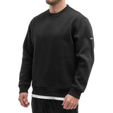 Relaxed Sweatshirt - black