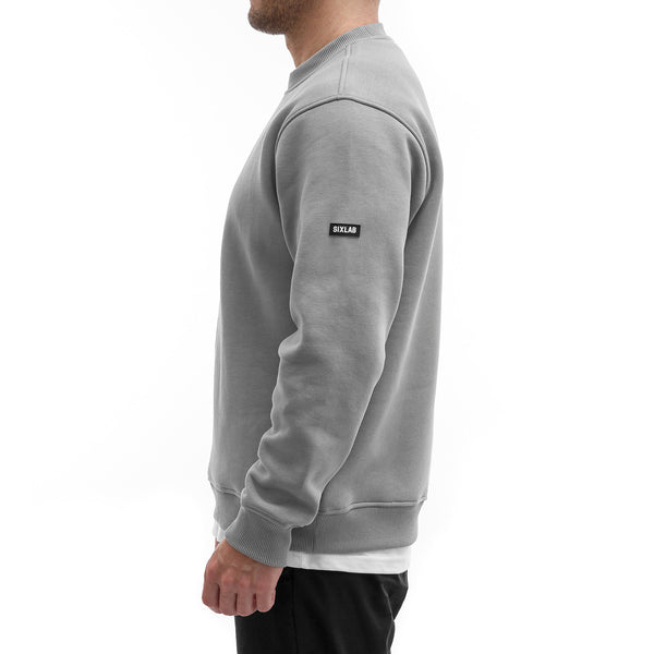 Relaxed Sweatshirt - grey