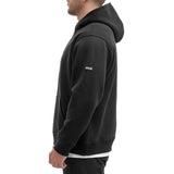 Relaxed Hoodie - black