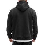 Relaxed Hoodie - black