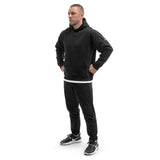 Relaxed Hoodie - black