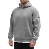Relaxed Hoodie - grey
