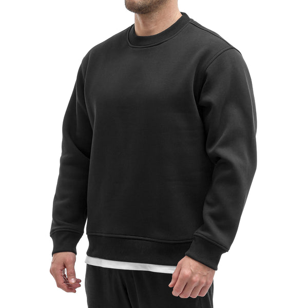Gym Sweatshirt - black/grey