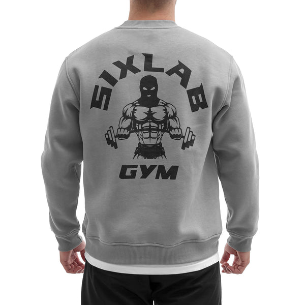 Gym Sweatshirt - grey/black