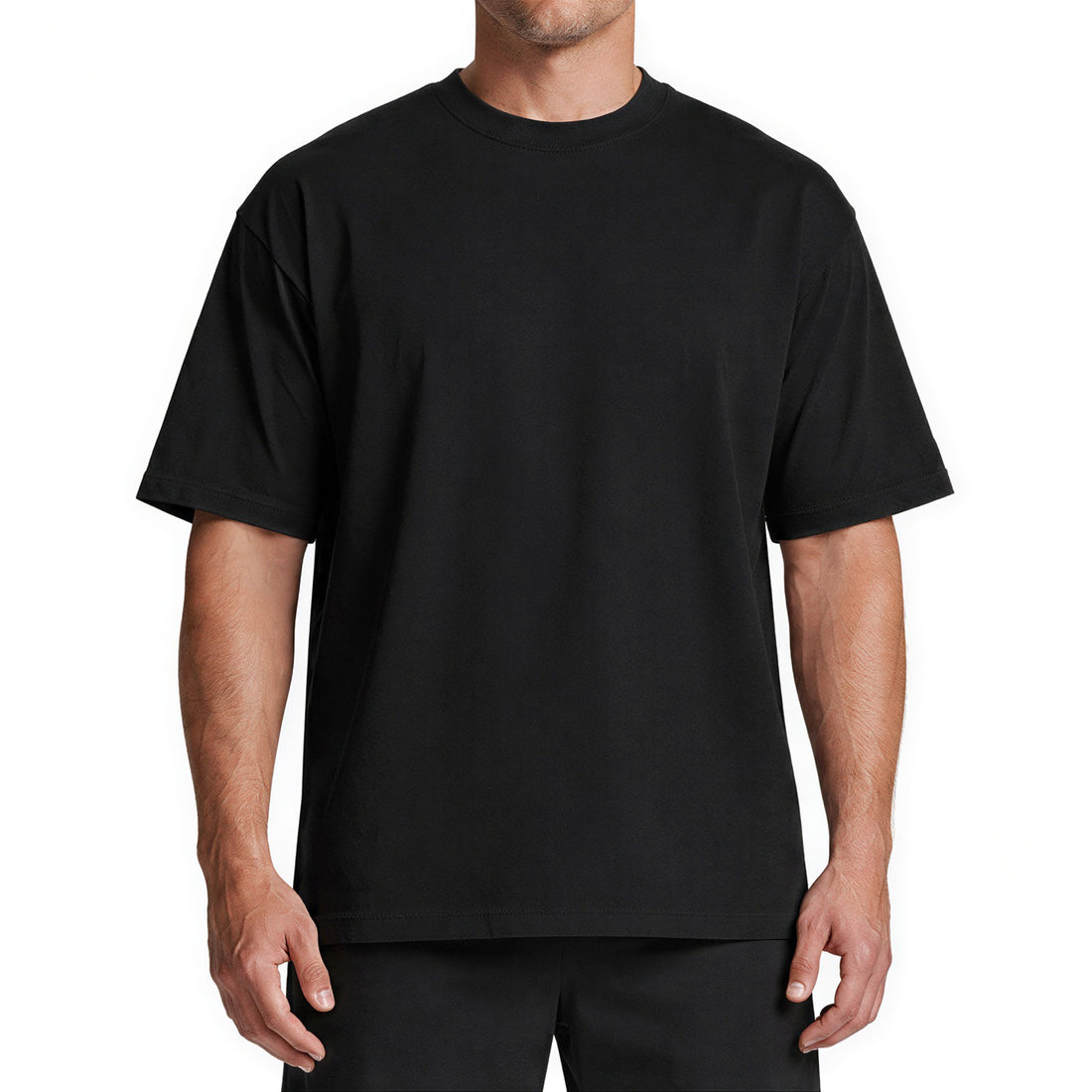 Oversized T-Shirt - black