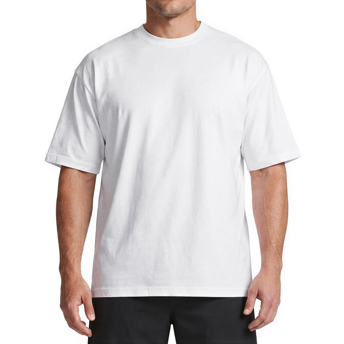 Oversized T-Shirt - white