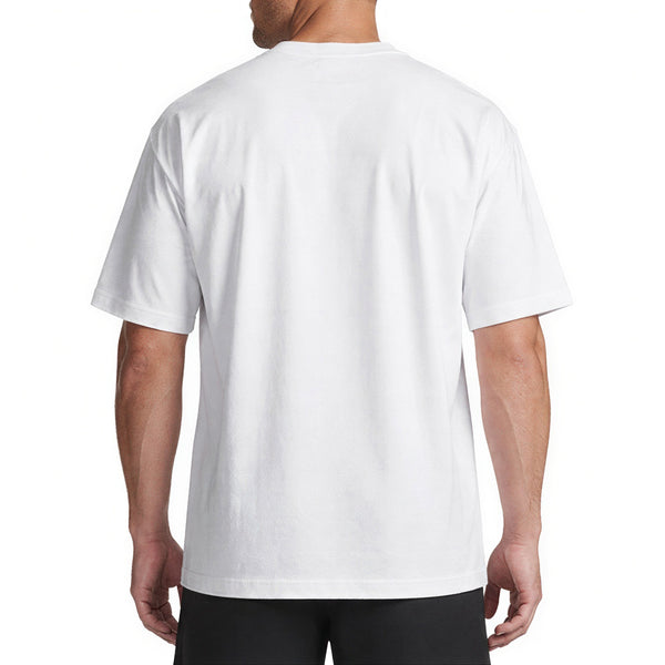 Oversized T-Shirt - white