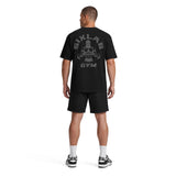 Gym Oversized T-Shirt - black/grey