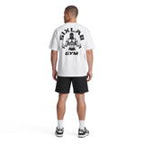 Gym Oversized T-Shirt - white/black