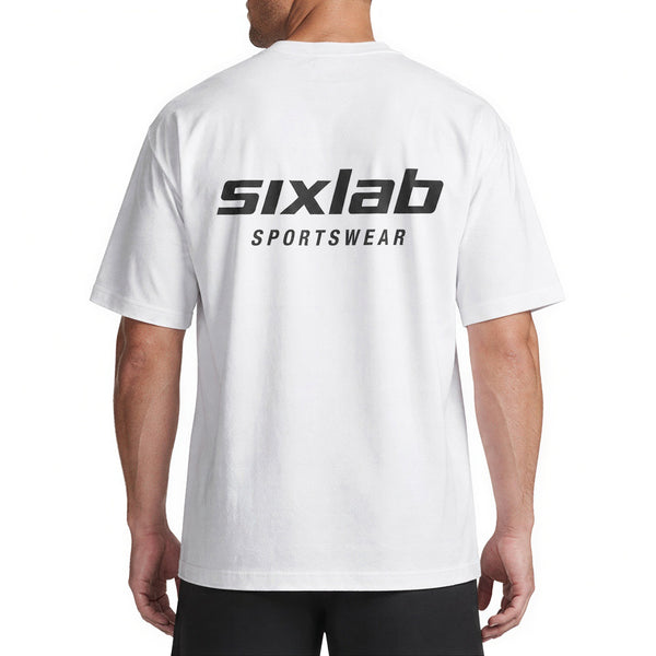 Sportswear Oversized T-Shirt - white