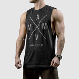 MMXV Cut Off Tank - black/grey