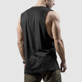 MMXV Cut Off Tank - black/grey