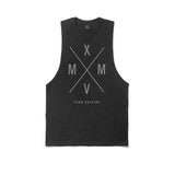 MMXV Cut Off Tank - black/grey