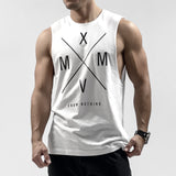 MMXV Cut Off Tank - white/black