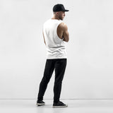 MMXV Cut Off Tank - white/black
