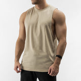 Essentials Cut Off Tank - sand