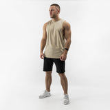 Essentials Cut Off Tank - sand