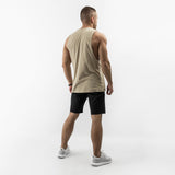 Essentials Cut Off Tank - sand
