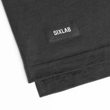 Side Split Muscle Tank - black