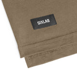 Side Split Muscle Tank - brown