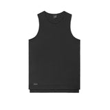Side Split Tank - black