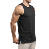 Side Split Tank - black