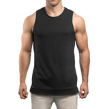 Side Split Tank - black