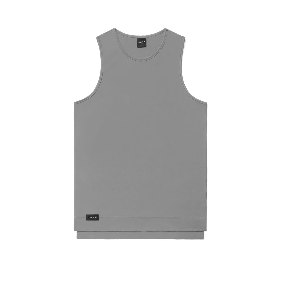 Side Split Tank - grey