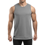 Side Split Tank - grey