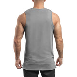 Side Split Tank - grey
