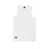 Side Split Tank - white
