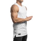 Side Split Tank - white