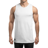Side Split Tank - white