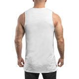 Side Split Tank - white
