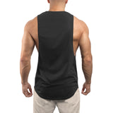 Round Fusion Tank - black
