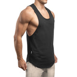 Round Fusion Tank - black