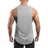 Round Fusion Tank - stone