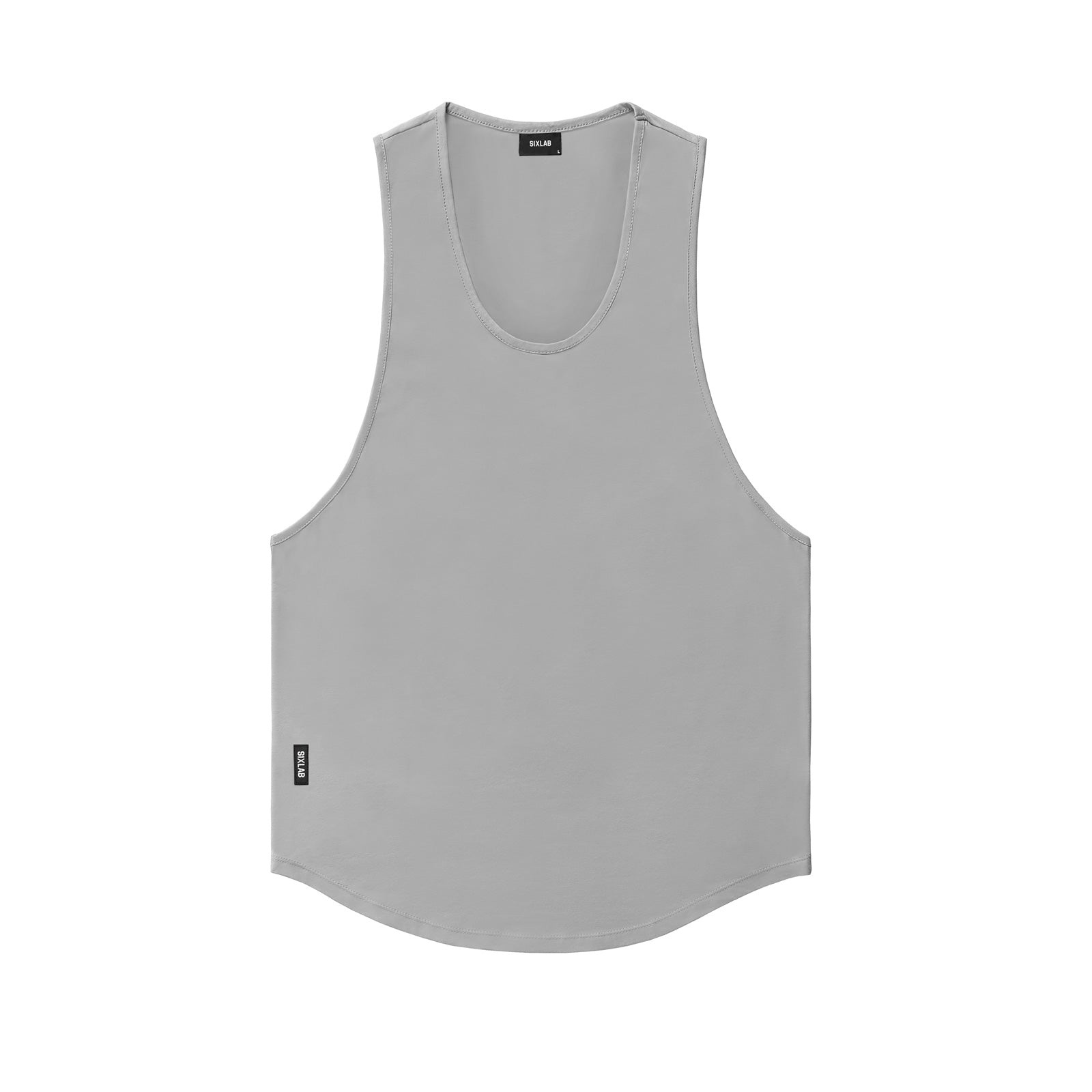 Round Fusion Tank - stone