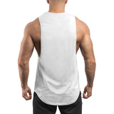Round Fusion Tank - white
