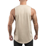 Round Cut Off Tank - sand