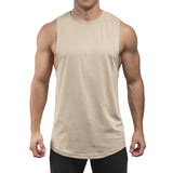 Round Cut Off Tank - sand